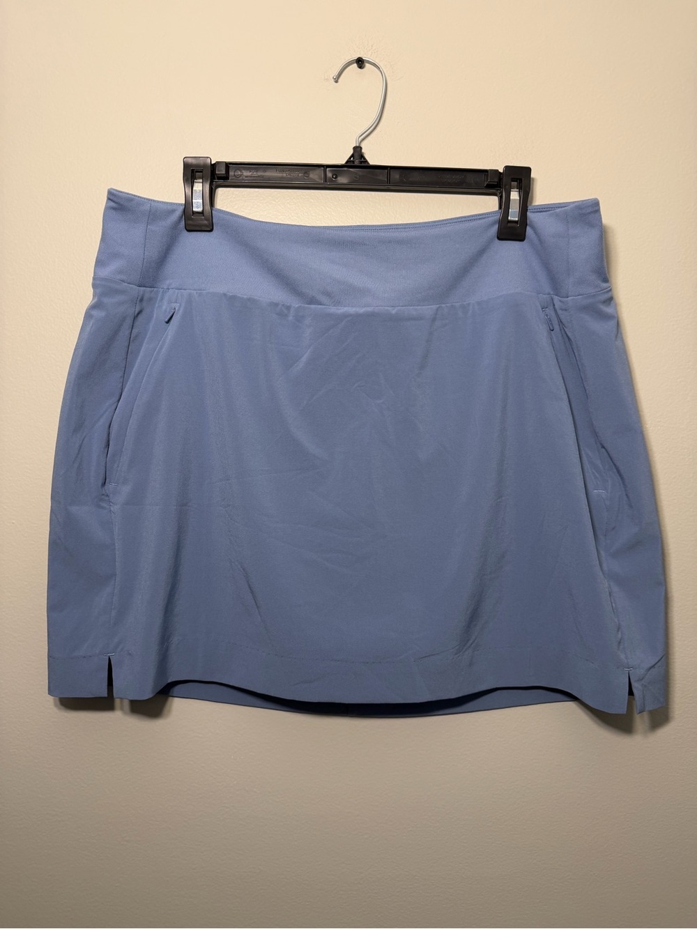 Athleta Periwinkle Mini Skort with Side Pockets